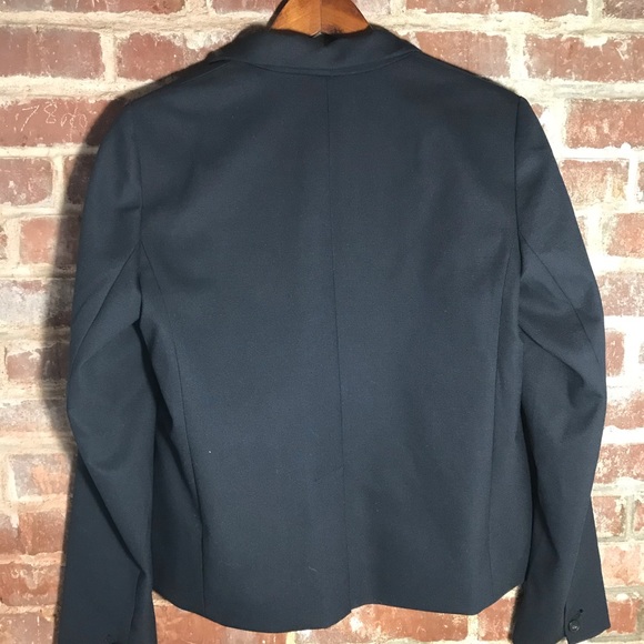 Gap Navy Blazer Sz 12 - Picture 2 of 6